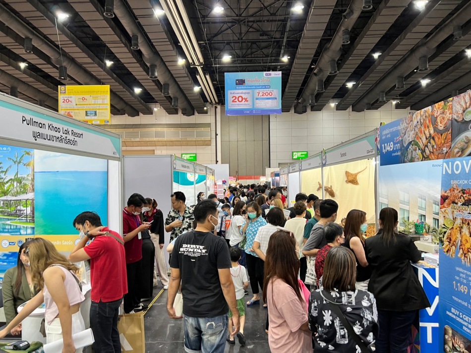 บรรยากาศงานไทยเที่ยวไทย ครั้งที่ 68