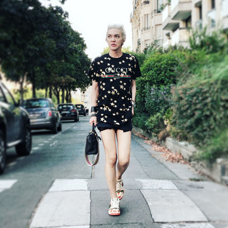 ส่องสเตตัส ดัง พันกร คาดโยงคลิปบนรถ