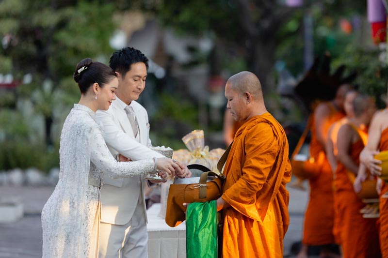 หมิง ชาลิสา แต่งงาน