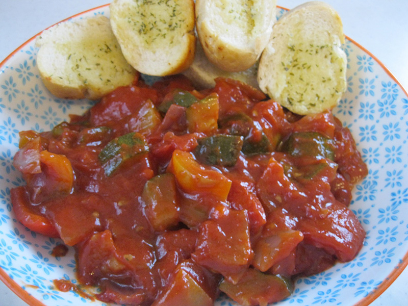 Ratatouille (ราตาตูย) เมนูสตูผัก อาหารนานาชาติ เมนูมังสวิรัติ อาหารเพื่อสุขภาพ สูตรอาหาร