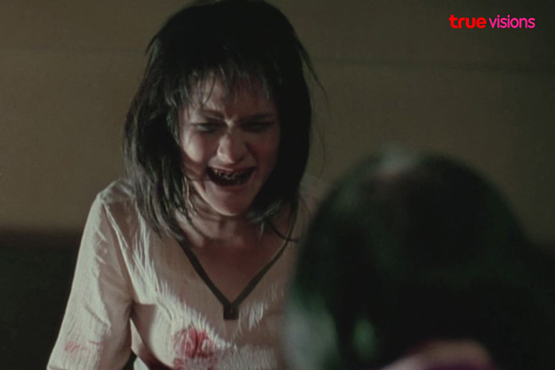 นางเอกผี หนังไทย หนัง บุปผาราตรี พลอย เฌอมาลย์ รับบท บุปผา