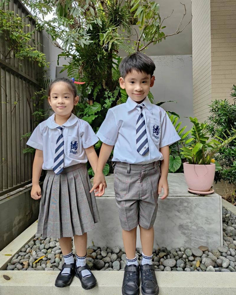 น้องอลิน น้องอลัน