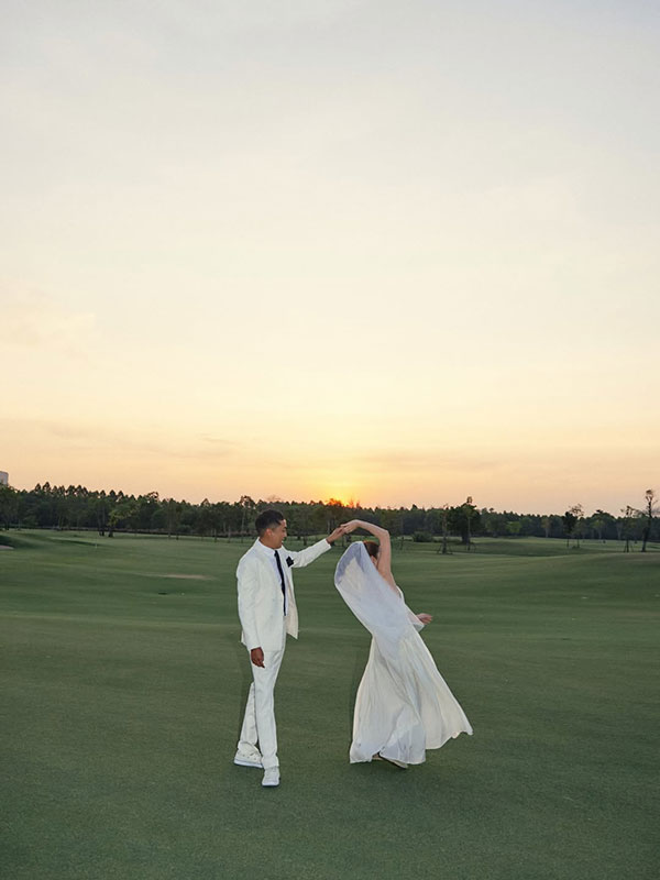 ยิหวา ปรียากานต์ - เปอร์ สุวิกรม ปล่อยภาพพรีเวดดิ้ง