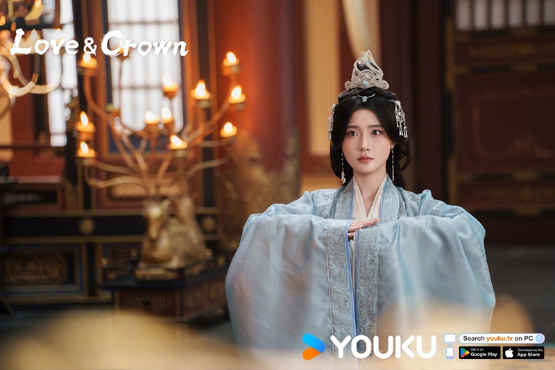 รักเหนือบัลลังก์ เรื่องย่อ Love And Crown ซีรี่ย์จีน