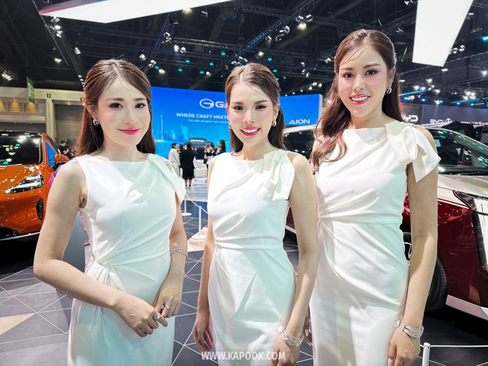 พริตตี้ มอเตอร์โชว์