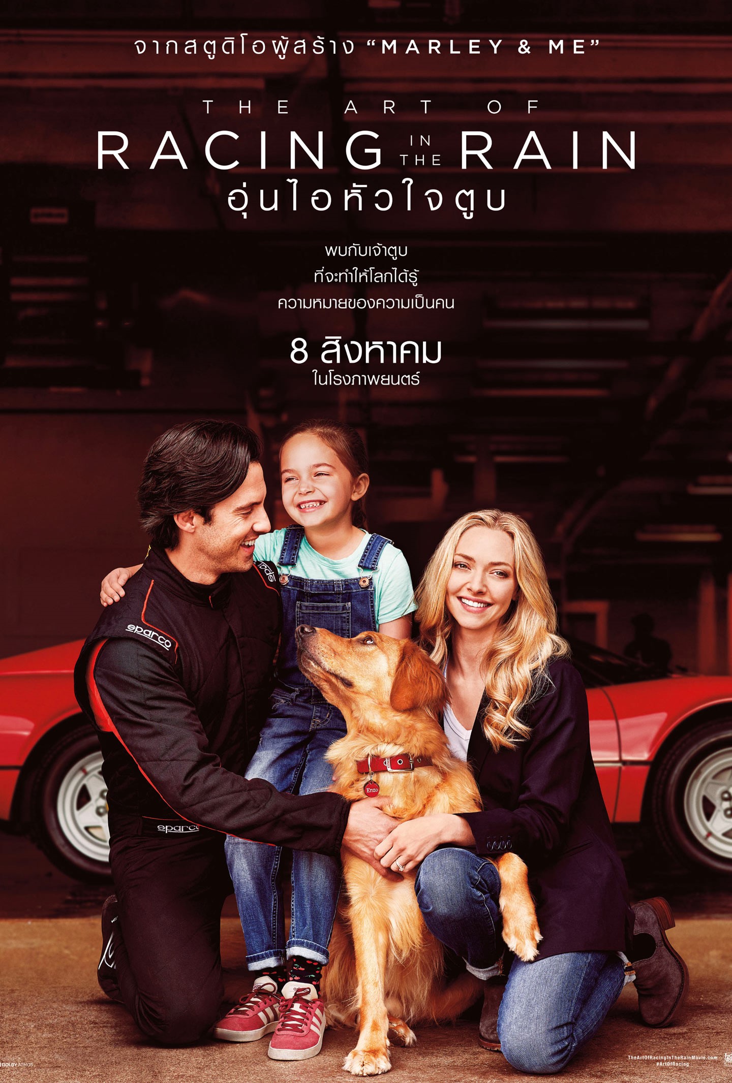 หนัง The Art Of Racing In The Rain