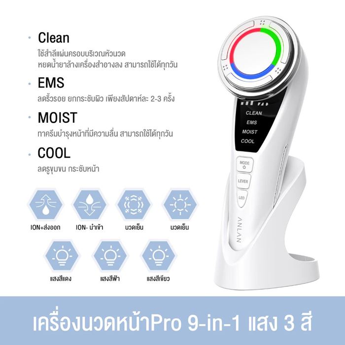 ANLAN เครื่องนวดหน้าอัจฉริยะ