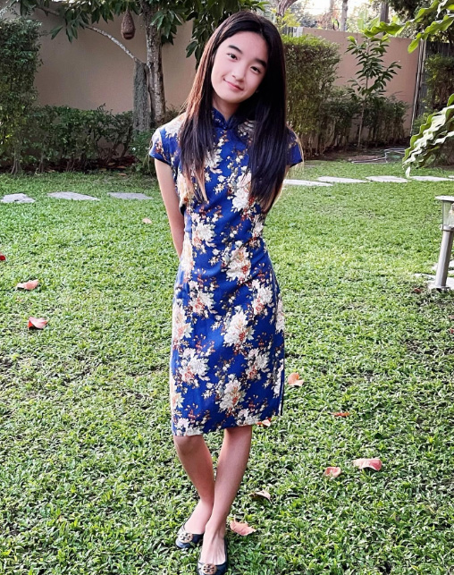 น้องณดา พัฒนาการความสวย