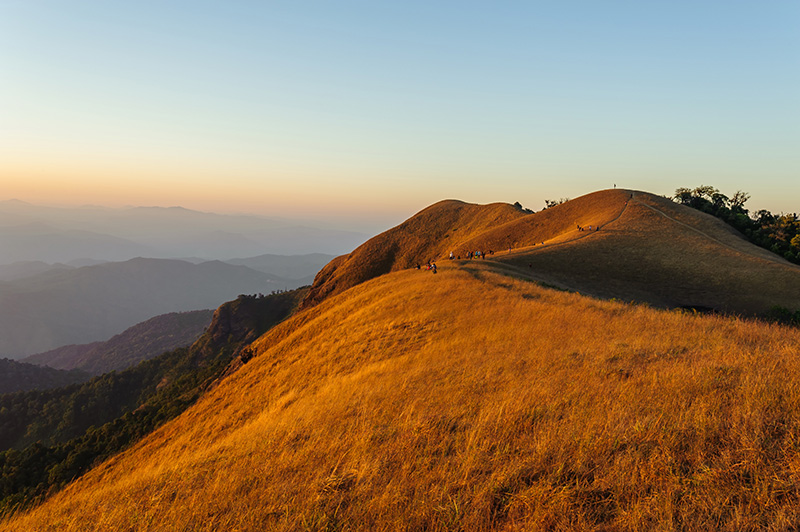 ที่เที่ยวเดือนกุมภาพันธ์ 2569 ม่อนจอง