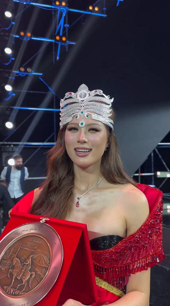 เฌอเอม ชญาธนุส สร้างประวัติศาสตร์ คว้ามง The Miss Globe 2025 มงแรกไทยรอบ 100 ปี