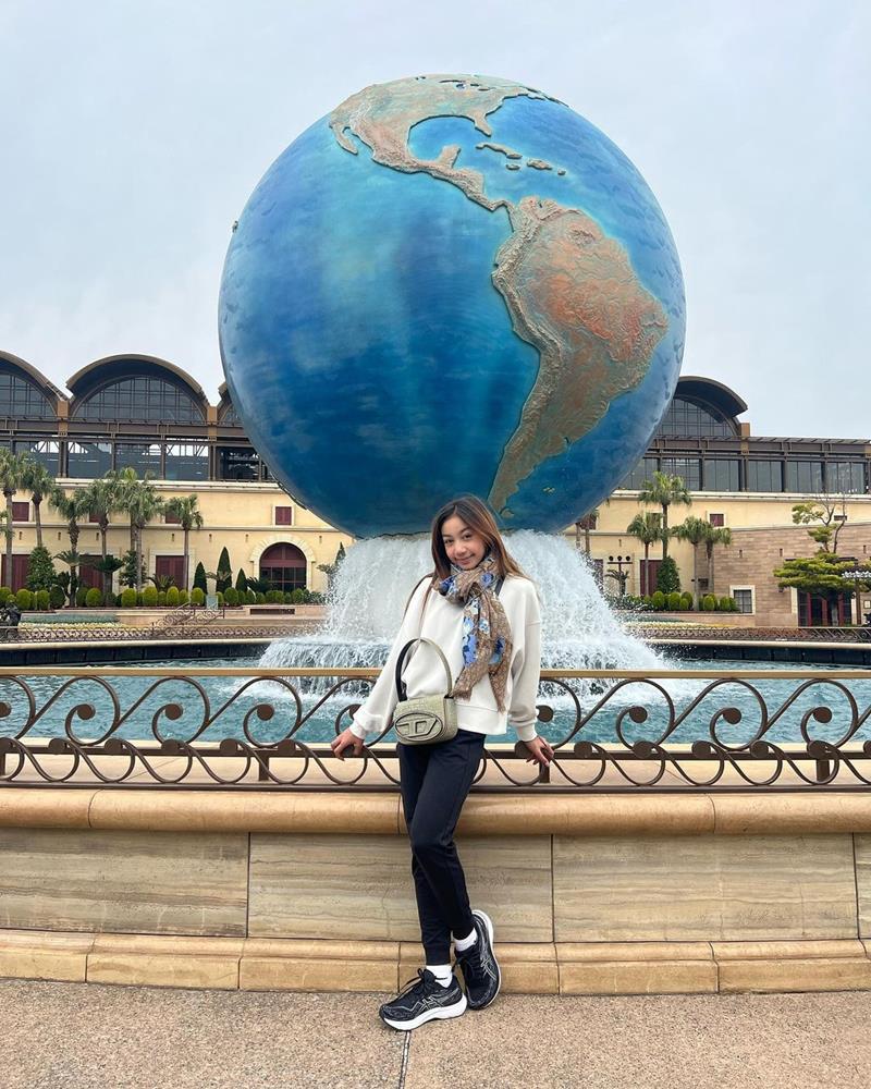 น้องแองจี้ ลูกสาว หญิง จุฬาลักษณ์ 