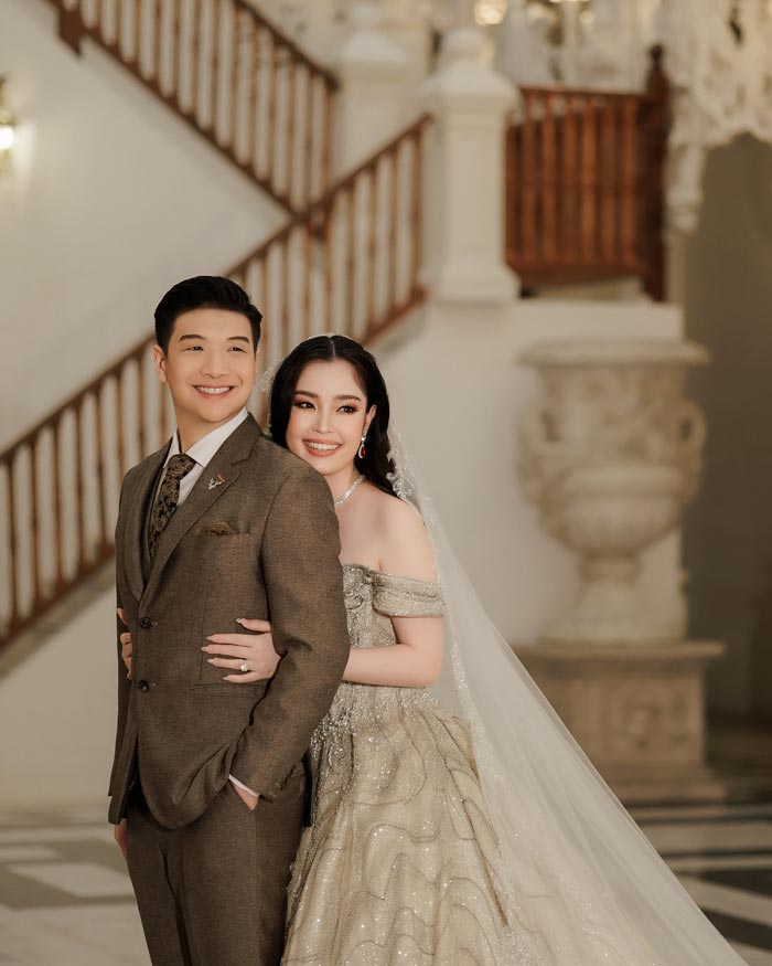 ดาด้า สุชาดา แต่งงาน