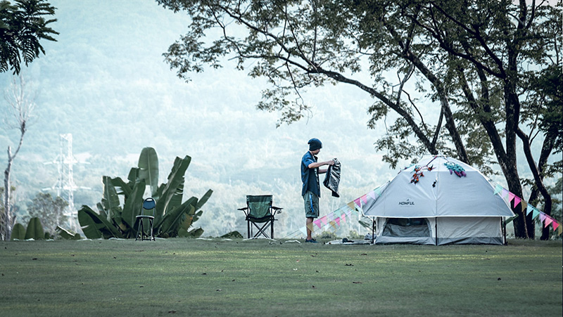 ที่พักแคมป์ใกล้กรุงเทพ