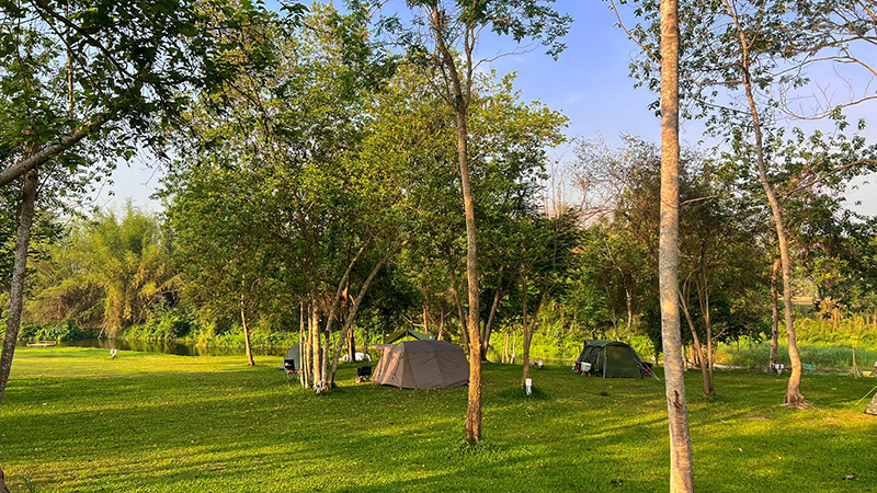 ที่พักแคมป์ใกล้กรุงเทพ