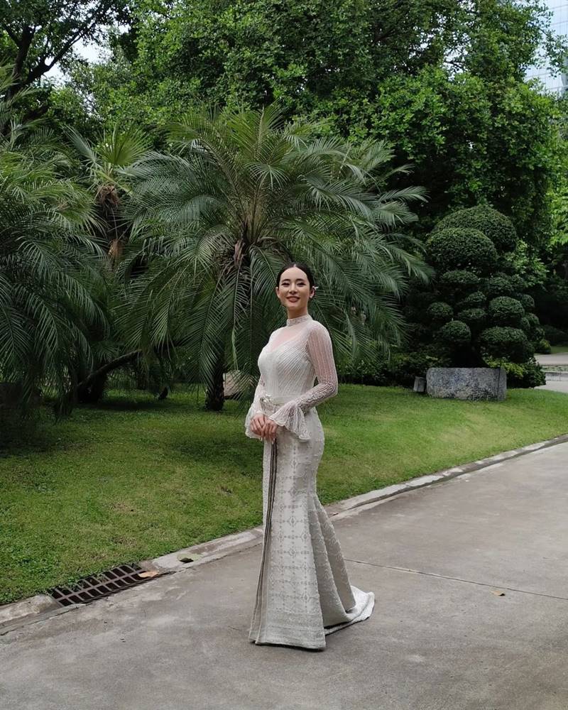 ใบเฟิร์น อัญชสา แต่งงาน