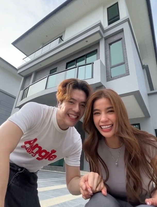 แม็ค วีรคณิศร์-วิว วรรณรท เผยโฉมเรือนหอหลังงาม