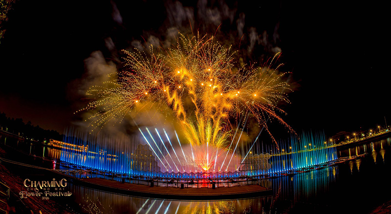 Charming Chiang Mai Flower Festival 2026