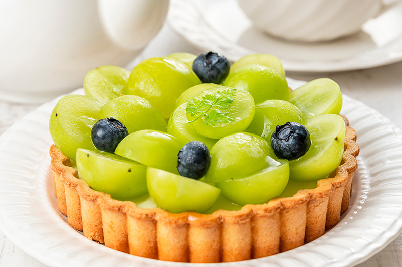 ทาร์ตองุ่นไซมัสคัส สูตรขนมหวานจากองุ่นไซมัสคัส รวมสูตรของหวาน องุ่นไซมัสคัส เค้ก เบเกอรี่ สูตรขนม