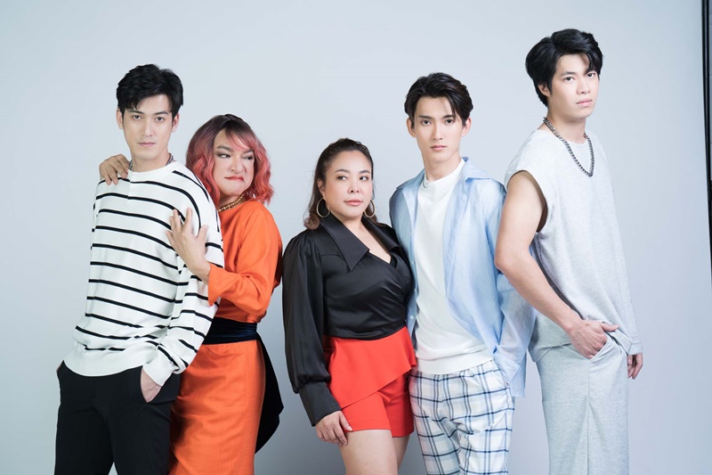 พี่พระเอกกับเด็กหมาในกอง Be Mine Super Star