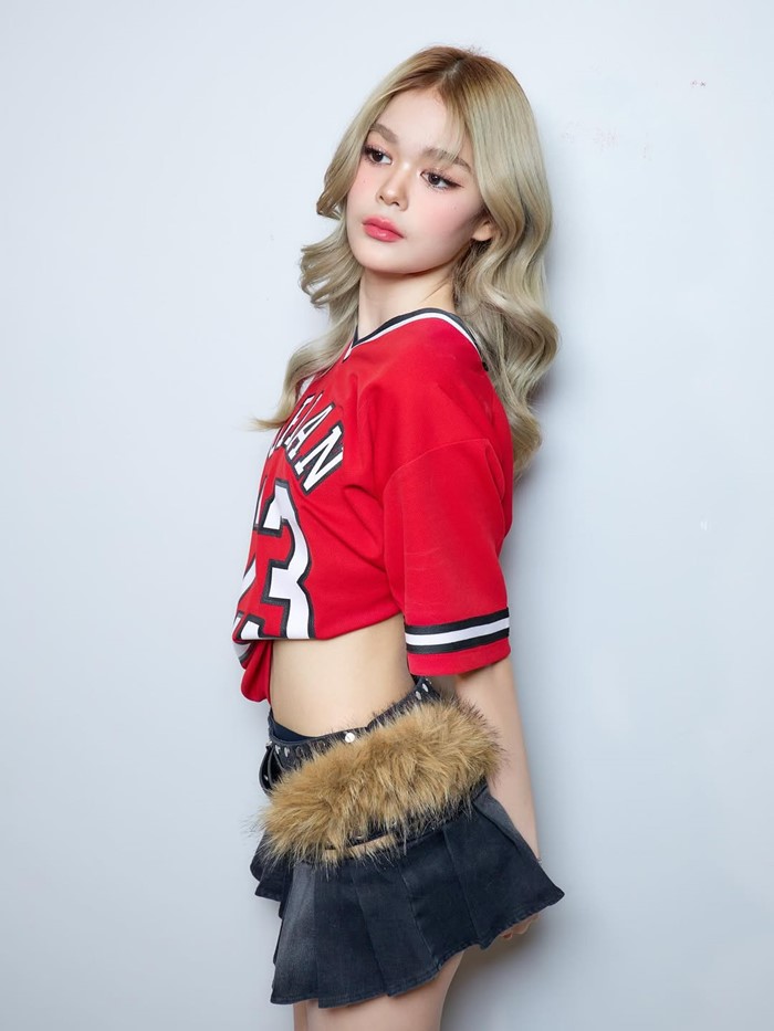  น้องลียา กับลุคไปดูคอนเสิร์ต BLACKPINK สวยเกินห้ามใจ