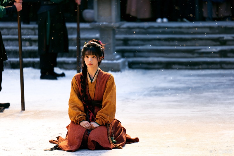 เถียนซีเว่ย นางเอกล่าหยก