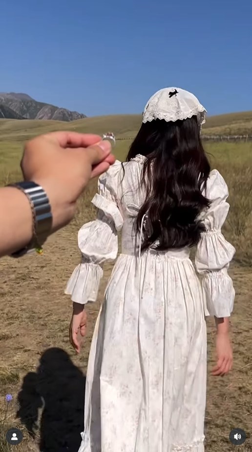 ลูกน้ำ พี่สาว นนกุล ถูกขอแต่งงานสุดโรแมนติก