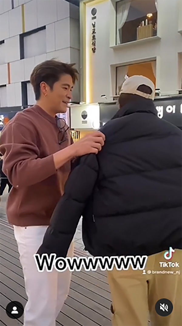 แก๊งคนดีที่ไหน ควงแฟนเที่ยวเกาหลีแบบเป็นคู่ 