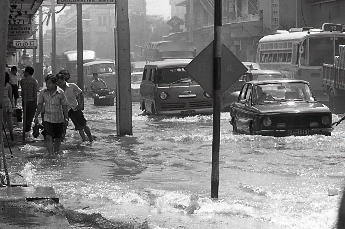 น้ำท่วมกรุงเทพฯ