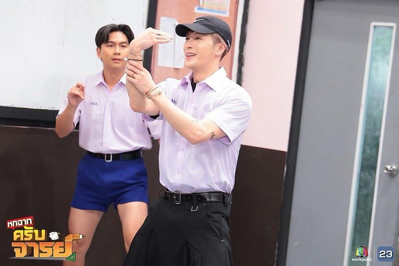 แจ็คสัน หวัง บุก หกฉากครับจารย์ 