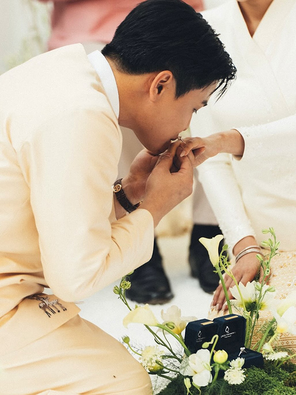 ภาพงานแต่ง กวาง เดอะเฟซ กับ ไฮโซเฮ้าส์ ปธานนท์