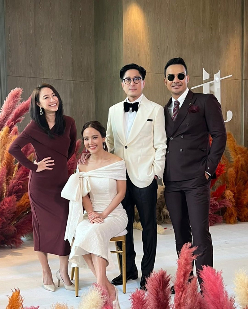 งานแต่ง จอย ชลธิชา