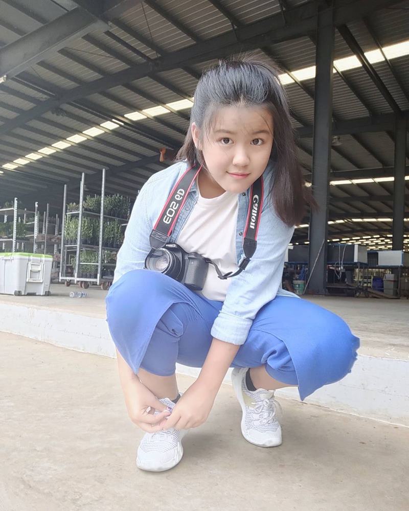 น้องณัชชา ลูกพ่อบ๊อบ