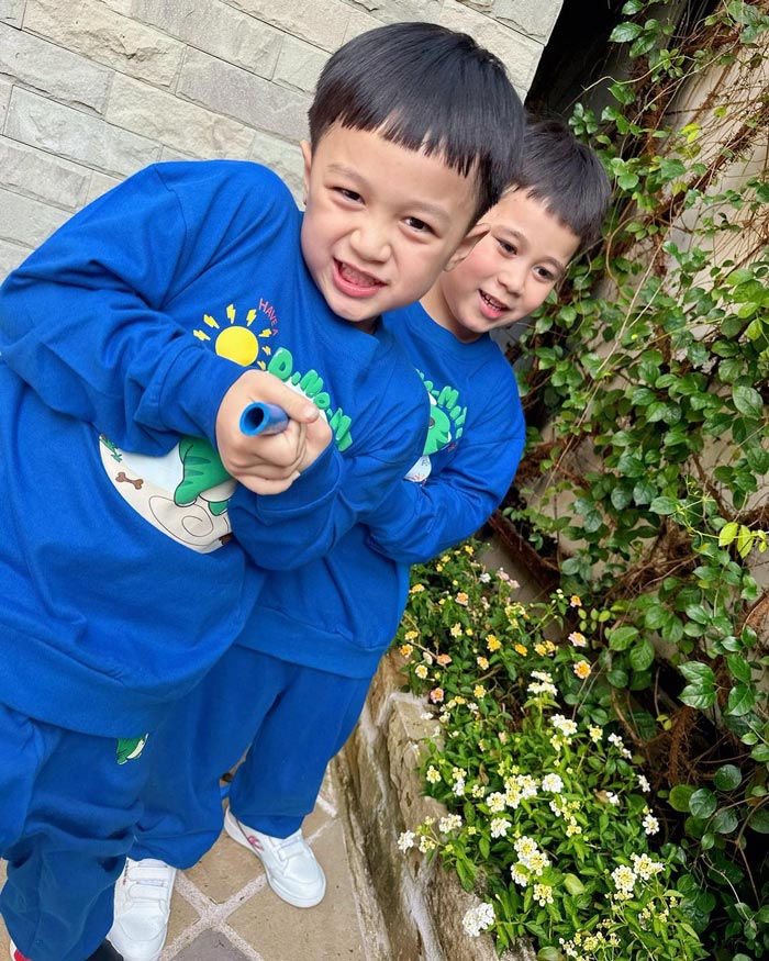 น้องสายฟ้า น้องพายุ