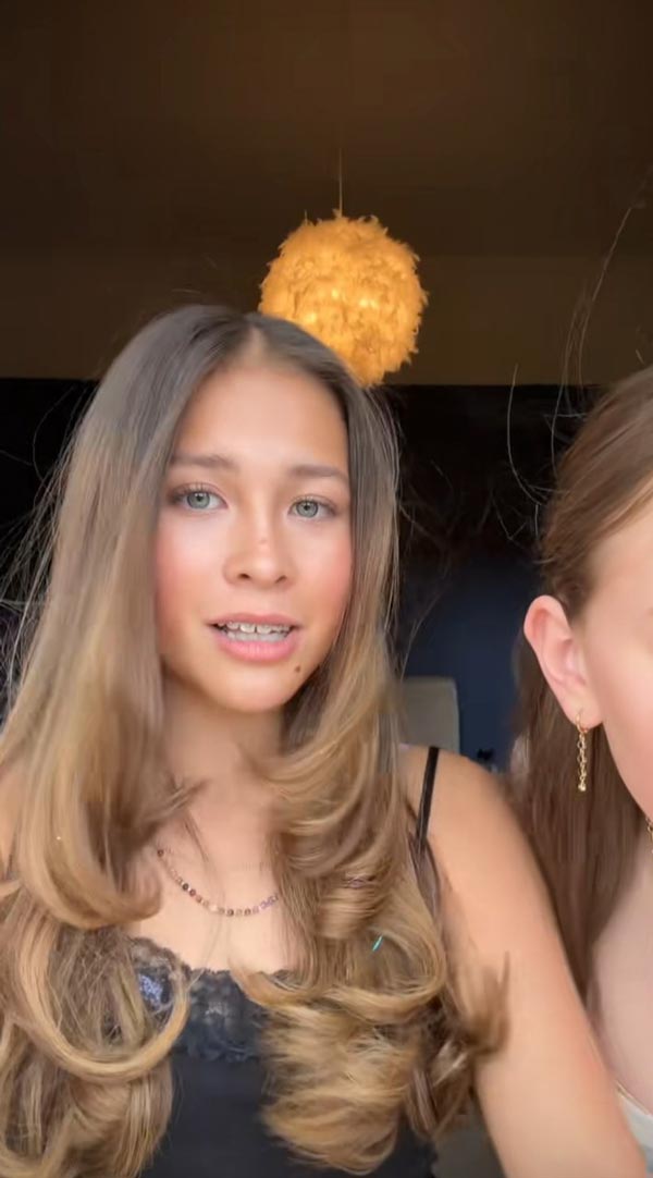 น้องไลลา ลูกสาว พอลล่า เทเลอร์