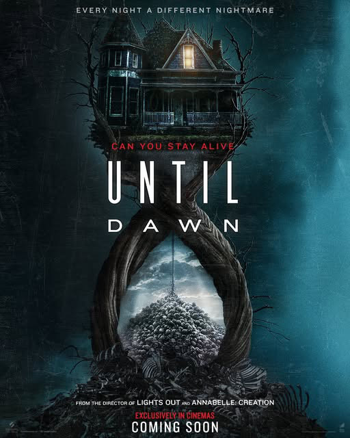 Until Dawn ต้องรอดก่อนย่ำรุ่ง หนังระทึกขวัญไล่ฆ่า สร้างจากเกม