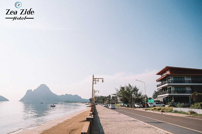 ที่พักใกล้อ่าวมะนาว