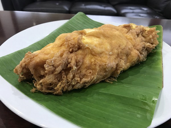 เมนูไข่เจียวกุ้ง