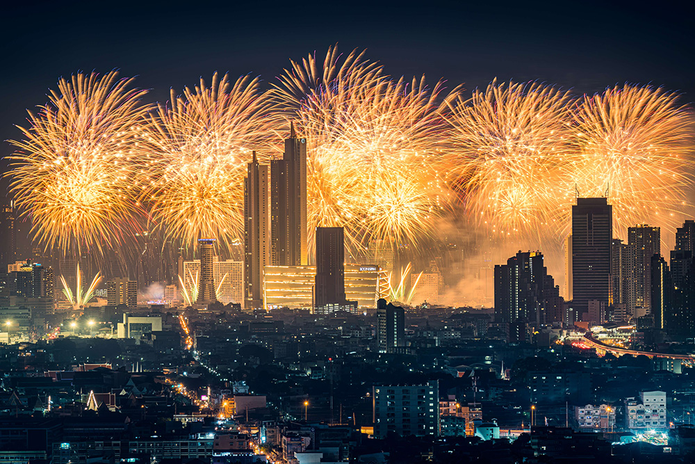 Amazing Thailand Countdown 2026