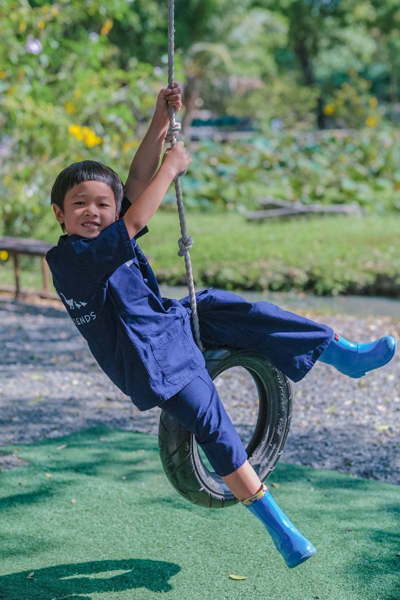 GFarm ฟาร์มและคาเฟ่เด็ก