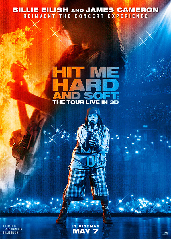 โปรแกรมหนังใหม่ พฤษภาคม 2569 Billie Eilish Hit Me Hard and Soft Tour Live in 3D โปสเตอร์
