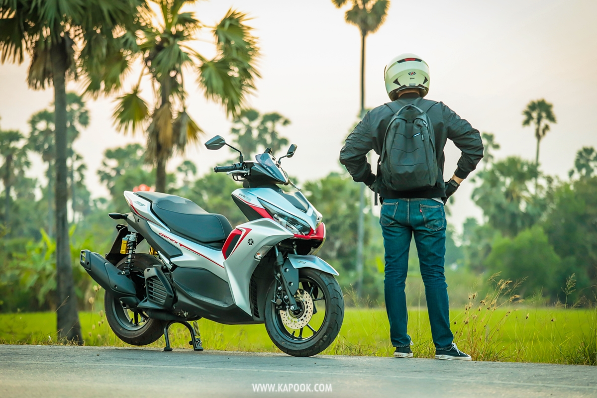Yamaha Aerox 2021