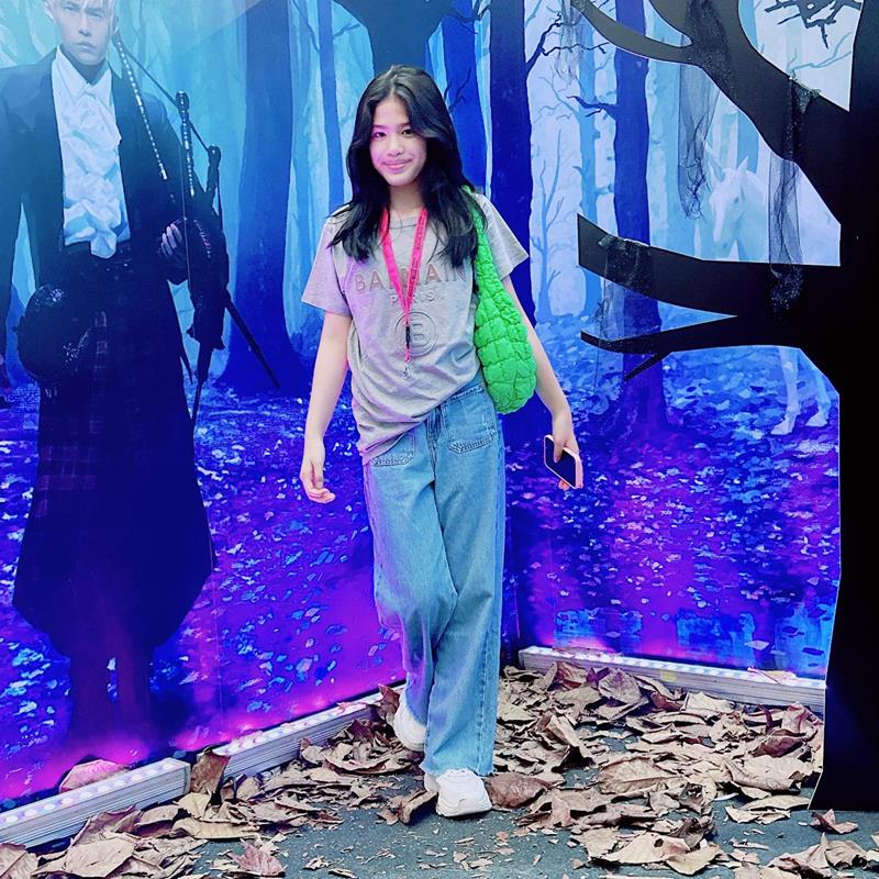 น้องนาวา ลูกสาว อ้อม พิยดา 