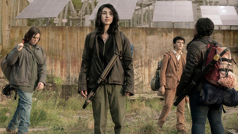 ซีรีส์ The Walking Dead: World Beyond   