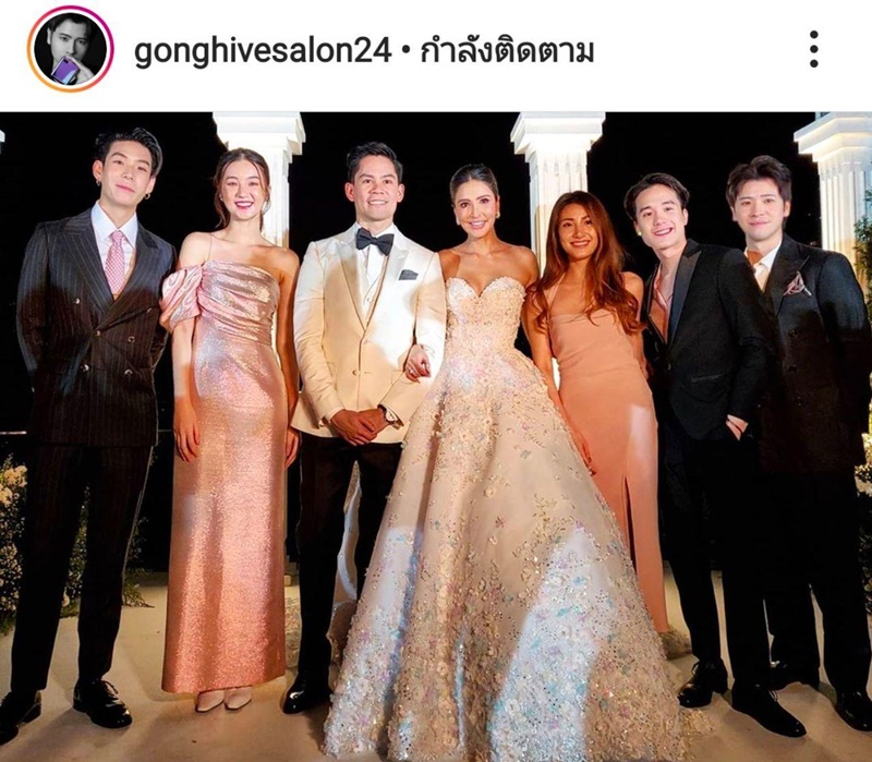 งานแต่ง ริต้า กรณ์