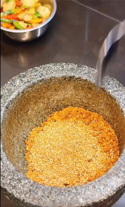 ซุบผักลาว อาหารอีสาน เมนูผัก สูตรอาหาร วิธีทำซุบผักลาว