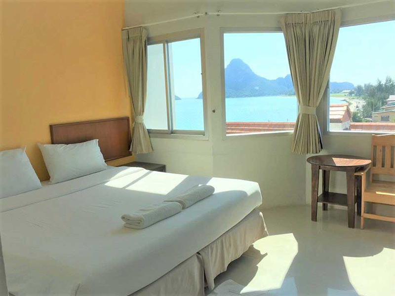 ที่พักใกล้อ่าวมะนาว