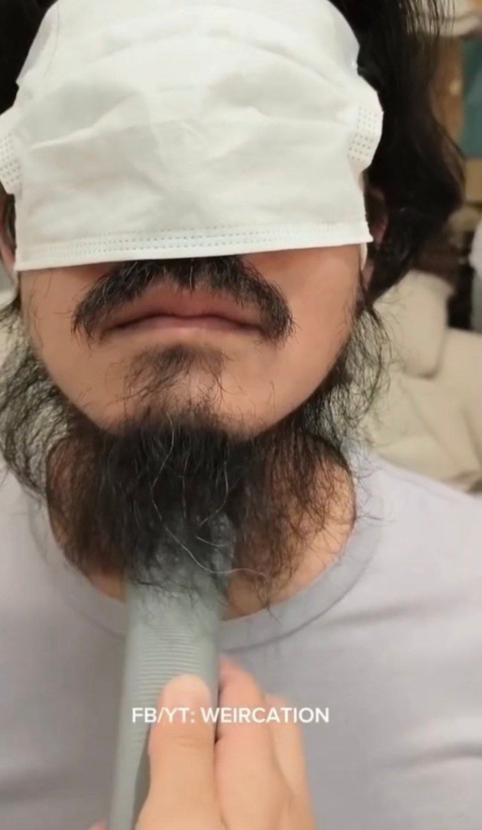 วิกกี้ เตรียมโกนหนวด เวียร์ ศุกลวัฒน์