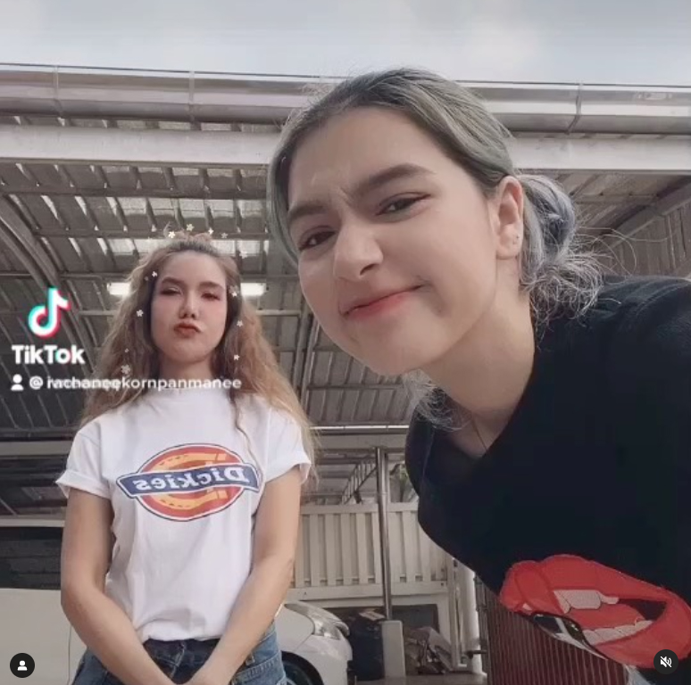 น้องวีวี่ ลูกสาว ต้อม รชนีกร