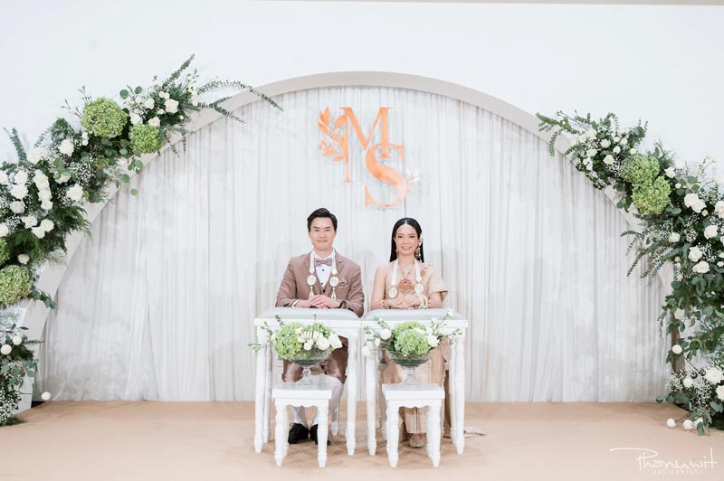 ลูกสาวไมค์ ภิรมย์พร แต่งงาน