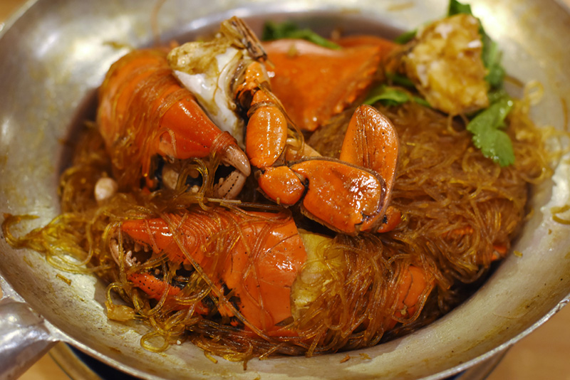 ปูอบวุ้นเส้น เมนูมงคลตรุษจีน 2569 เมนูตรุษจีน 2026 เมนูอาหาร